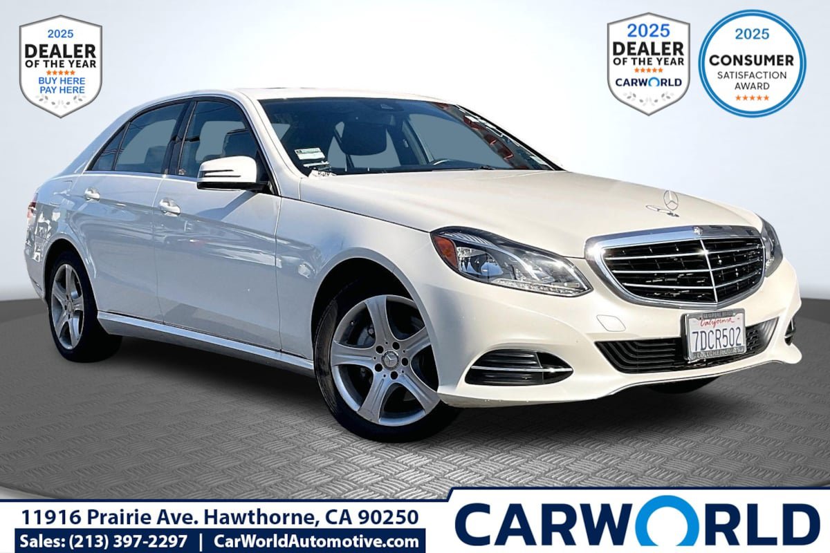 Used 2014 Mercedes-Benz E 350 Sedan image 1