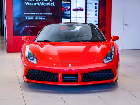 Certified 2019 Ferrari 488 Spider image 2