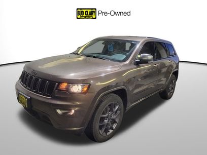 Used 2021 Jeep Grand Cherokee Limited w/ Quick Order Package 28K 80th
