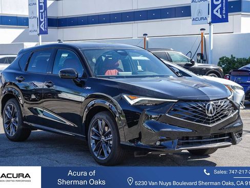 New 2026 Acura ADX A-Spec FWD image 3