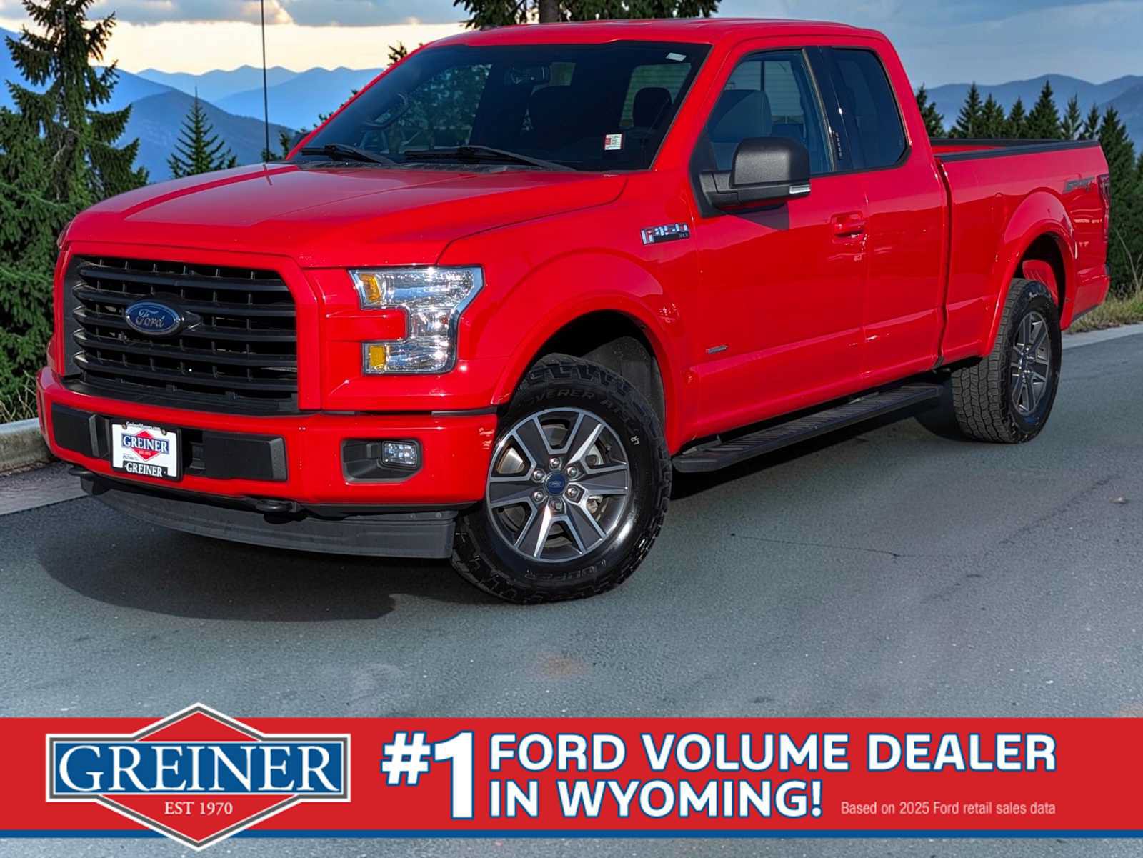 Used 2017 Ford F150 XLT w/ Equipment Group 301A Mid AWD/4WD image 1