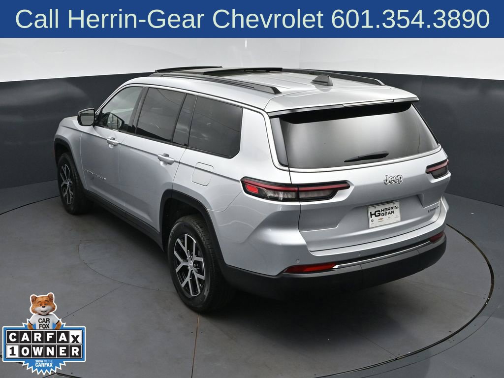 Used 2025 Jeep Grand Cherokee L Limited RWD image 33