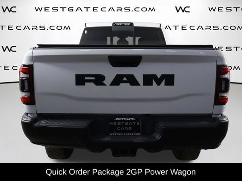 Used 2021 RAM 2500 Power Wagon AWD/4WD image 4