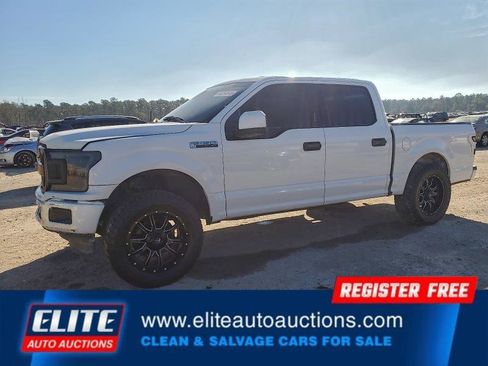 Used 2018 Ford F150 XLT image 1
