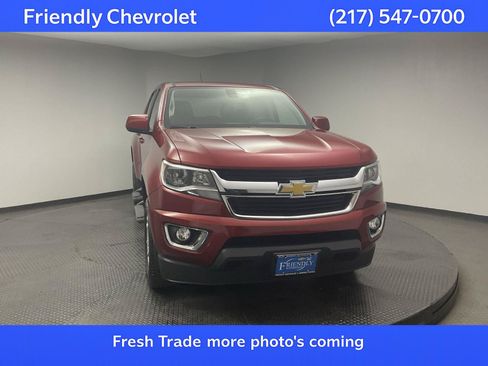 Used 2015 Chevrolet Colorado LT w/ LT Convenience Package AWD/4WD image 1