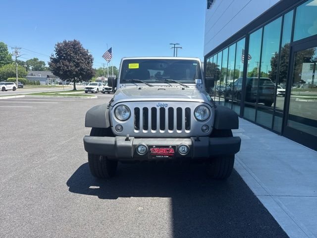 Used 2016 Jeep Wrangler Unlimited Sport w/ Quick Order Package 24S AWD/4WD image 7