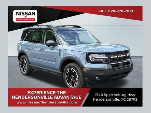 Used 2025 Ford Bronco Sport Outer Banks w/ Outer Banks Tech Package+ AWD/4WD image 1