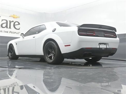Used 2022 Dodge Challenger SRT Super Stock image 5
