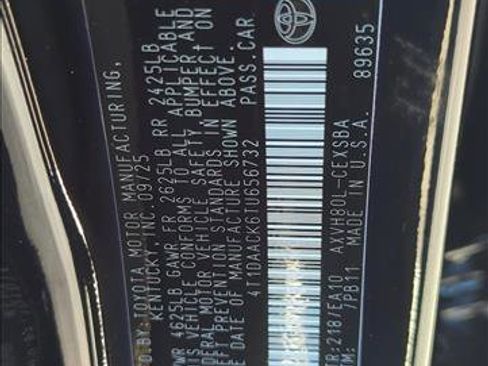 Certified 2026 Toyota Camry SE FWD image 27