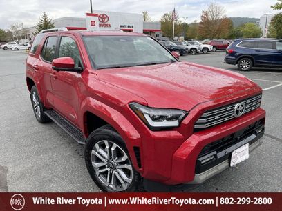 New 2025 Toyota 4Runner Limited w/ Tow Technology Package