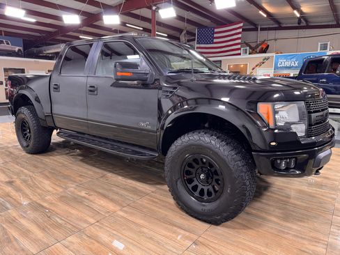 Used 2012 Ford F150 Raptor w/ Raptor Luxury Pkg image 3