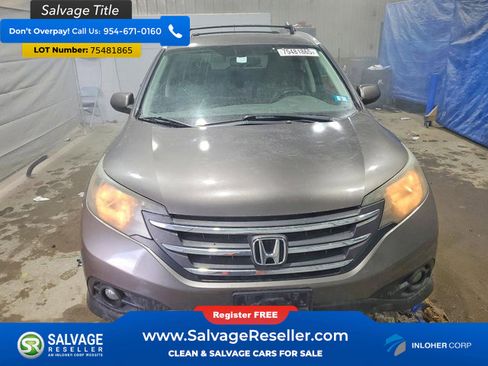 Used 2014 Honda CR-V EX-L image 5
