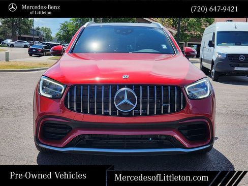 Used 2020 Mercedes-Benz GLC 63 AMG 4MATIC image 2