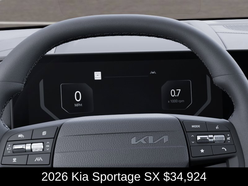 New 2026 Kia Sportage SX FWD image 22