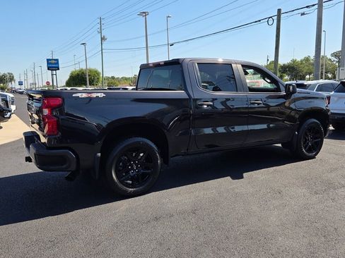Certified 2023 Chevrolet Silverado 1500 Custom w/ LPO, Dark Essentials Package AWD/4WD image 8