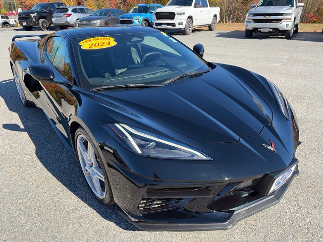 Used 2024 Chevrolet Corvette Stingray Preferred Cpe w/ Z51 Performance Package RWD image 11