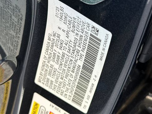 Certified 2025 Honda Civic Sport image 27