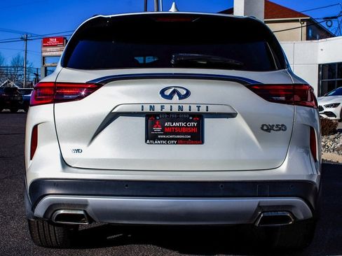 Used 2022 INFINITI QX50 Sensory image 5