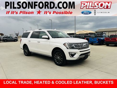 Used 2019 Ford Expedition Max Limited w/ Driver Assistance Package image 1