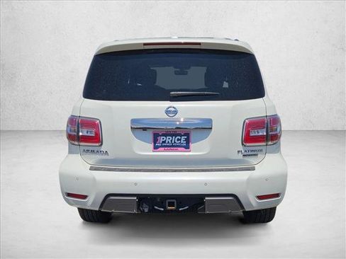 Used 2019 Nissan Armada Platinum w/ Captain's Chairs Package AWD/4WD image 6