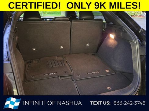 Certified 2025 INFINITI QX55 Luxe w/ Cargo Package AWD/4WD image 17