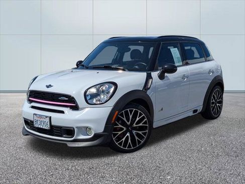 Used 2016 MINI Cooper Countryman John Cooper Works AWD/4WD image 1