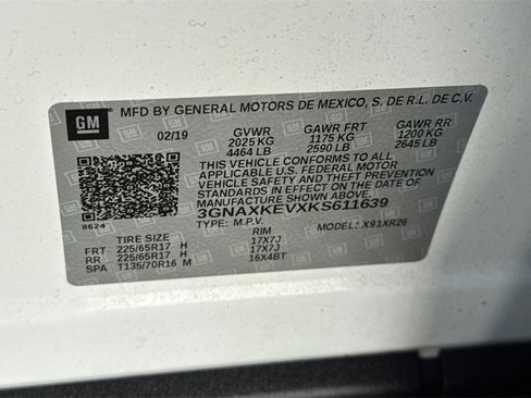 Used 2019 Chevrolet Equinox LT image 36