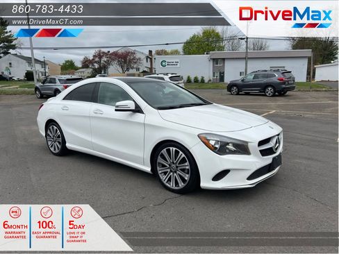 Used 2018 Mercedes-Benz CLA 250 4MATIC image 1