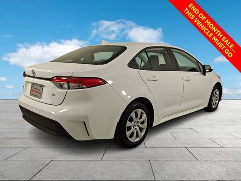 Certified 2025 Toyota Corolla LE FWD image 8