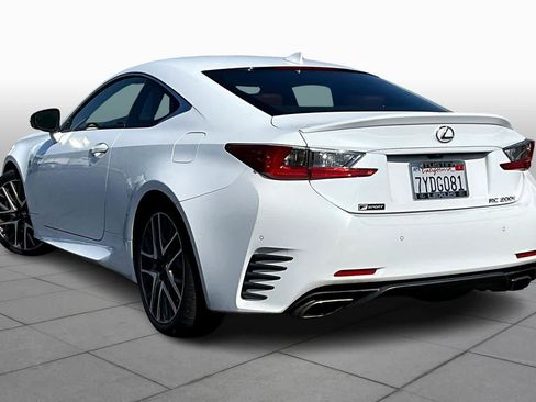 Used 2017 Lexus RC 200t image 11