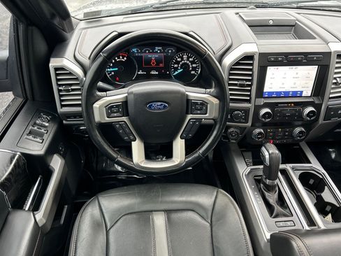 Certified 2019 Ford F150 Platinum w/ Equipment Group 701A Luxury image 5