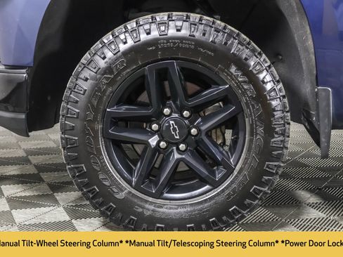 Used 2020 Chevrolet Silverado 1500 LT Trail Boss AWD/4WD image 25