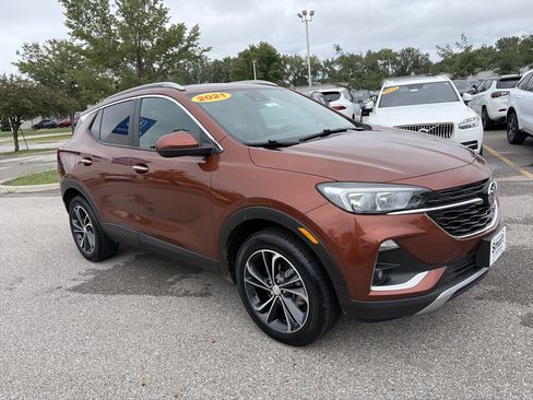Used 2021 Buick Encore GX Select AWD/4WD image 5