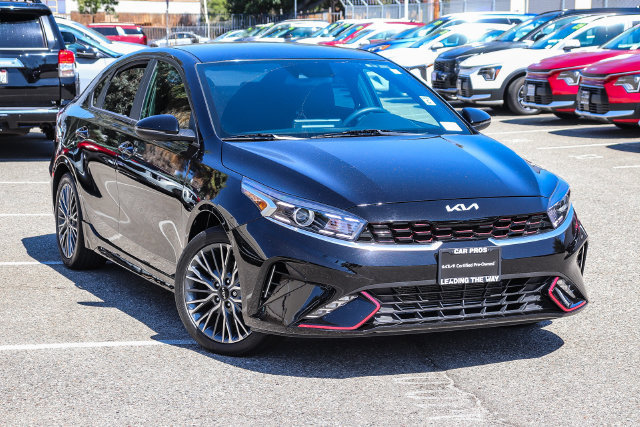 Certified 2023 Kia Forte GT-Line FWD image 2