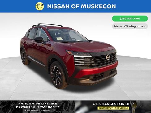 New 2026 Nissan Kicks SV w/ SV Premium Package image 1