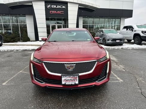 Used 2023 Cadillac CT5 Luxury image 8