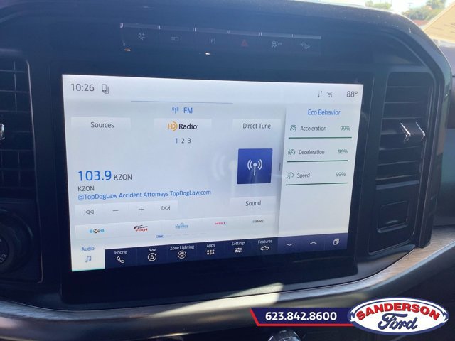 Used 2021 Ford F150 Lariat w/ Equipment Group 502A High AWD/4WD image 14