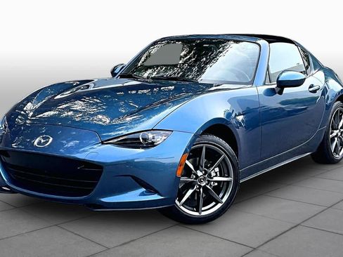 Used 2020 MAZDA MX-5 Miata RF Grand Touring RWD image 1