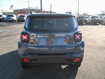 Used 2015 Jeep Renegade Trailhawk