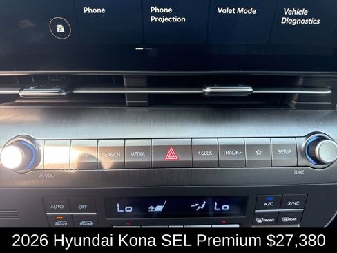 Used 2026 Hyundai Kona SEL Premium image 26