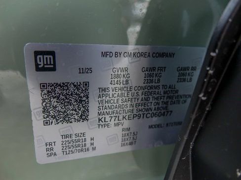 New 2026 Chevrolet Trax ACTIV w/ Driver Confidence Package FWD image 25