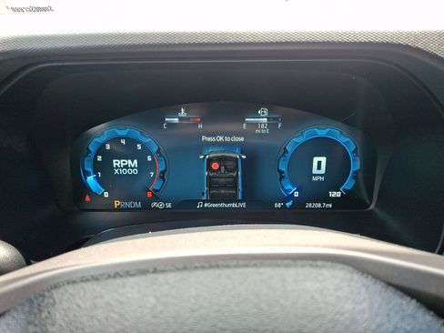 Certified 2025 Ford Bronco Big Bend AWD/4WD image 20