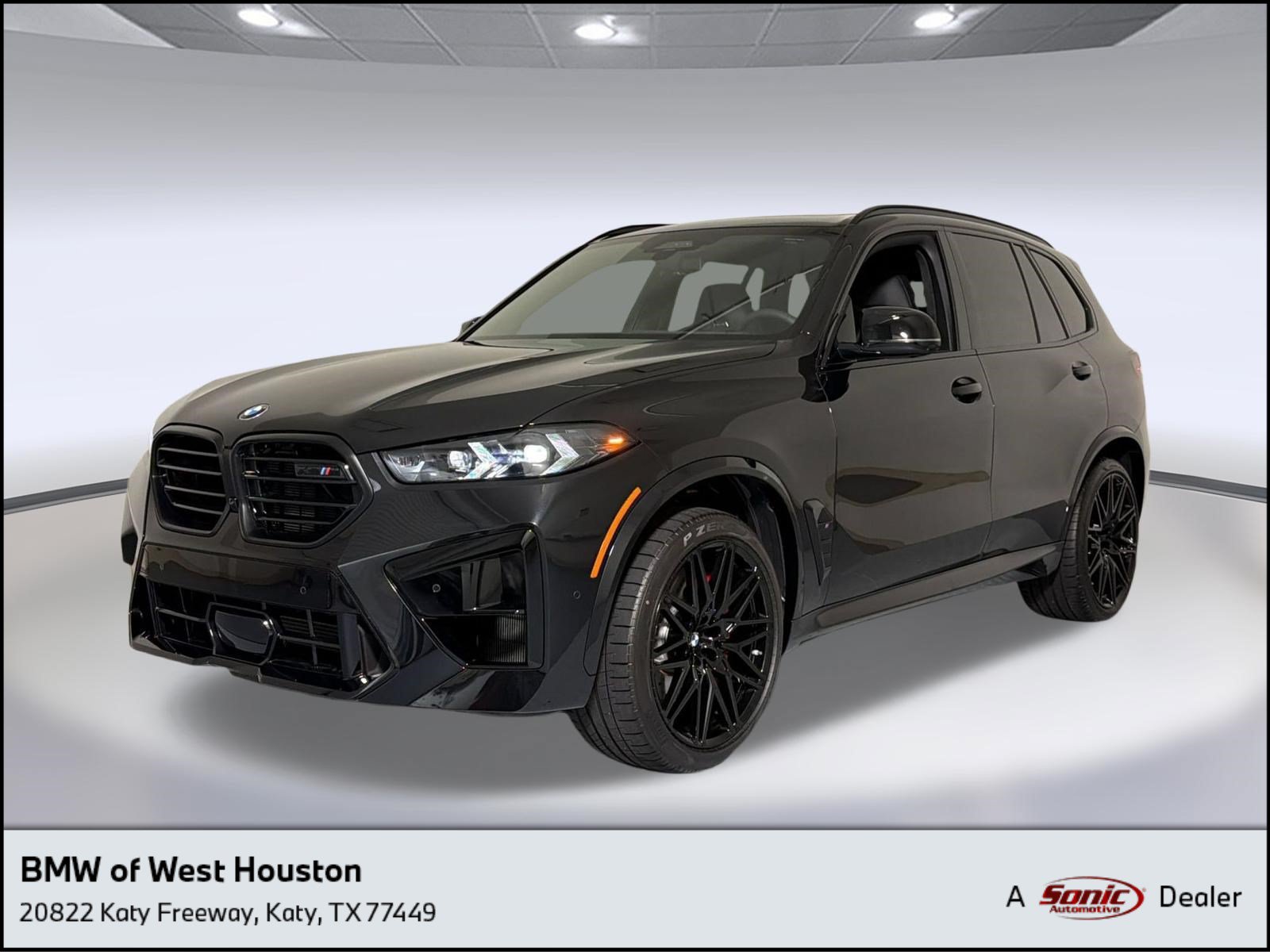 New 2026 BMW X5 M Competition AWD/4WD image 1