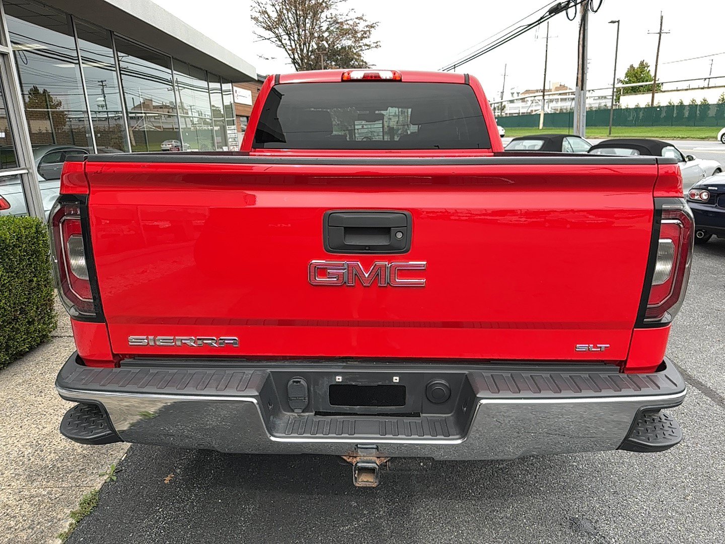 Used 2017 GMC Sierra 1500 SLT AWD/4WD image 24