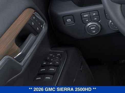 New 2026 GMC Sierra 2500 SLT w/ SLT Convenience Package AWD/4WD image 23