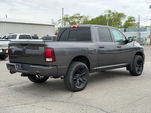 Used 2016 RAM 1500 Sport w/ Sport Premium Group AWD/4WD image 5