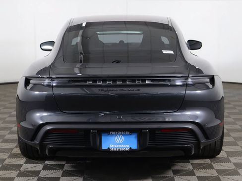 Used 2021 Porsche Taycan Turbo S w/ Premium Package AWD/4WD image 16