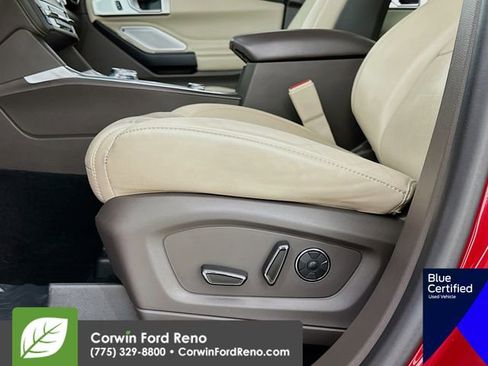 Certified 2020 Ford Explorer Platinum image 22