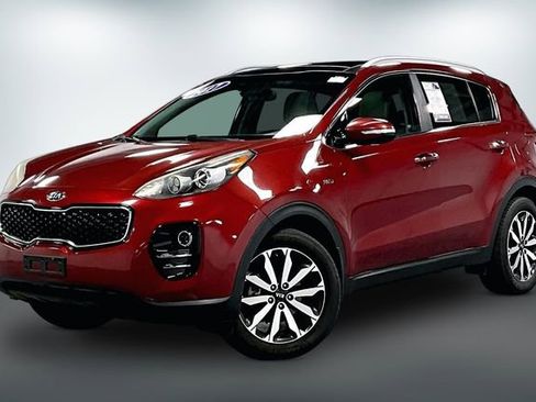 Used 2017 Kia Sportage EX w/ EX Premium Package image 3