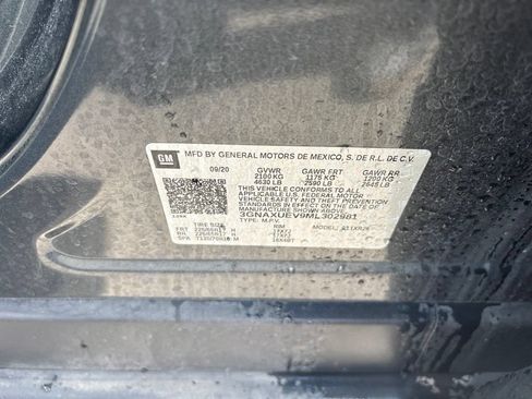 Used 2021 Chevrolet Equinox LT AWD/4WD image 20